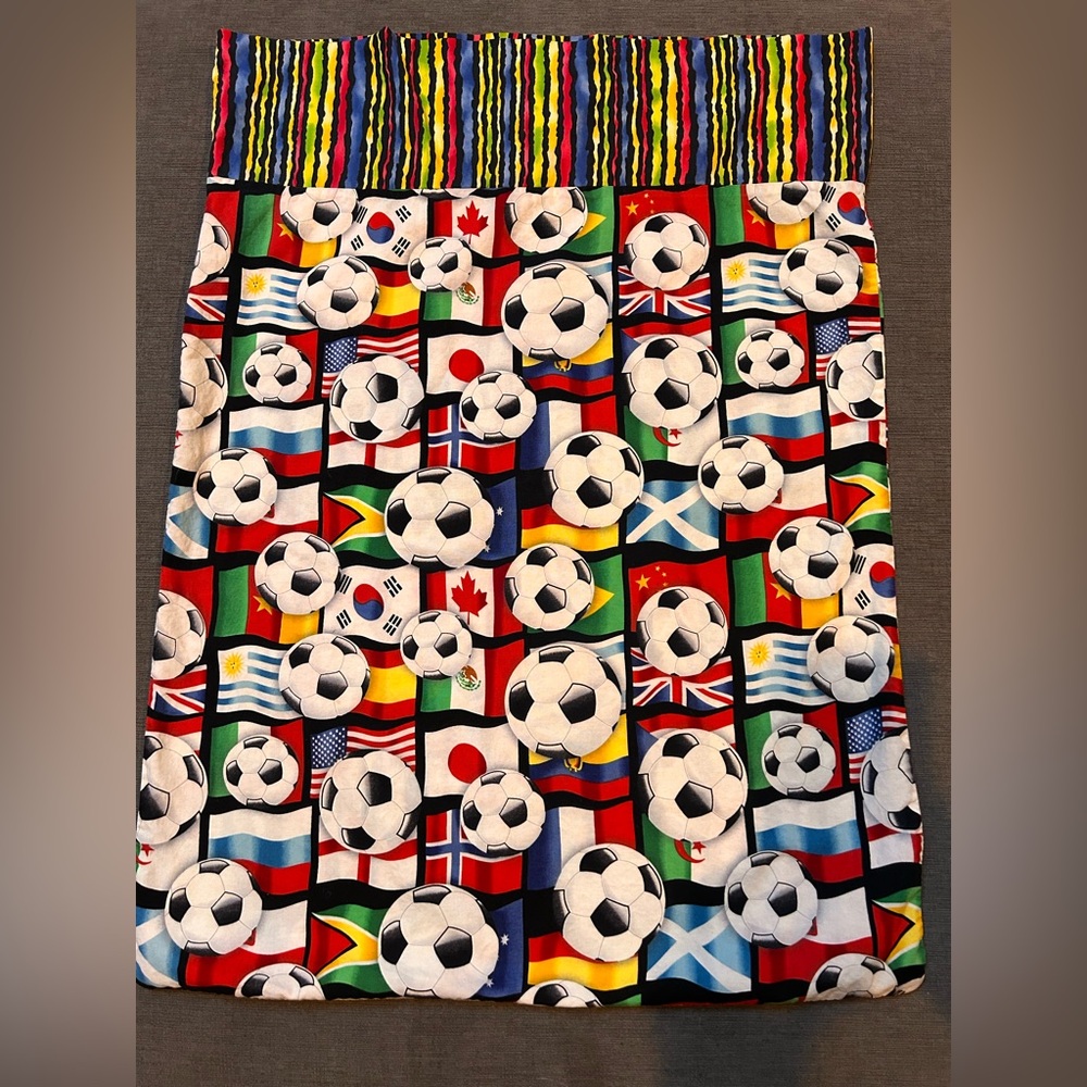 $5 in a bundle World Cup soccer pillowcase